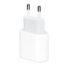 Apple USB‑C 20W — белый, европейская вилка