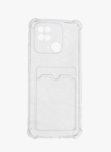 Чехол-накладка Xiaomi Redmi 10C VEGLAS Pocket прозрачный