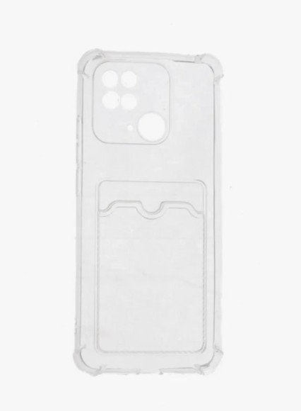 Чехол-накладка Xiaomi Redmi 10C VEGLAS Pocket прозрачный