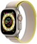 Умные часы Apple Watch Ultra MNHD3 49 мм S/M Titanium Case, титановый/желто-бежевый Trail Loop (Желто-бежевый)