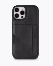 Чехол-накладка для iPhone 15 Pro Max Keephone Creative Case черный