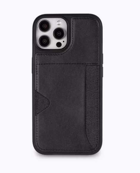 Чехол-накладка для iPhone 15 Pro Max Keephone Creative Case черный