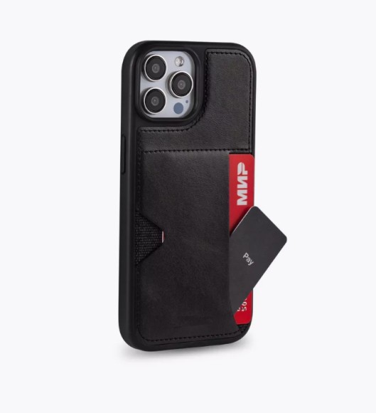 Чехол-накладка для iPhone 15 Pro Max Keephone Creative Case черный Чехол-накладка для iPhone 15 Pro Max Keephone Creative Case черный
