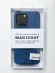 Чехол-накладка для iPhone 15 Pro Max KZDOO MAG ICOAT синий