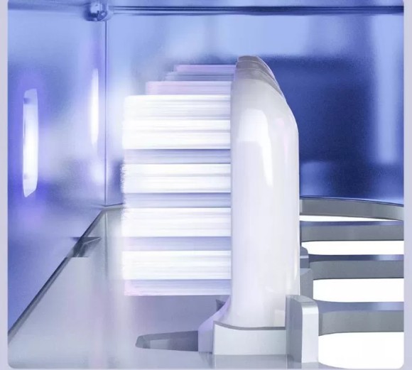 Дезинфицирующий держатель для зубных щеток QuanGe WY020702 Дезинфицирующий держатель для зубных щеток QuanGe WY020702