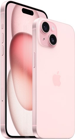Смартфон Apple iPhone 15 Plus 256Gb A3094  Dual: nano SIM + eSIM(без RuStore) (Pink)