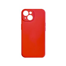 Чехол-накладка для iPhone 15 Pro Max Breaking силикон красный