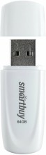 USB 2.0 SmartBuy 64Gb Flash Drive белый