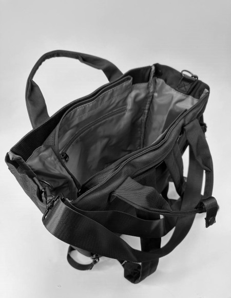 Рюкзак Tanjiezhe Multifunctional commuter bag YG-029-1 Black Рюкзак Tanjiezhe Multifunctional commuter bag YG-029-1 Black