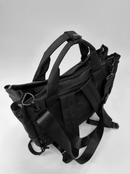 Рюкзак Tanjiezhe Multifunctional commuter bag YG-029-1 Black Рюкзак Tanjiezhe Multifunctional commuter bag YG-029-1 Black