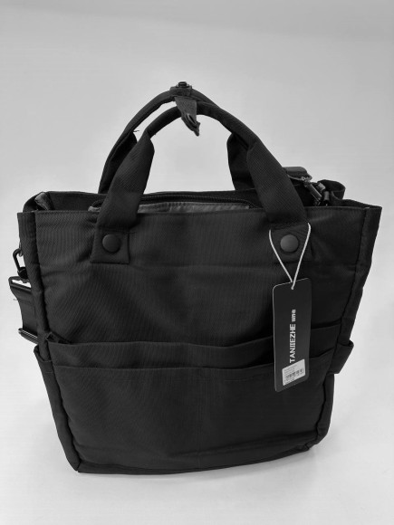 Рюкзак Tanjiezhe Multifunctional commuter bag YG-029-1 Black Рюкзак Tanjiezhe Multifunctional commuter bag YG-029-1 Black