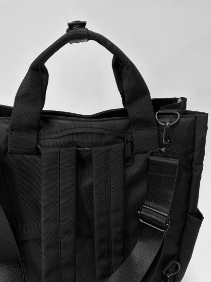 Рюкзак Tanjiezhe Multifunctional commuter bag YG-029-1 Black Рюкзак Tanjiezhe Multifunctional commuter bag YG-029-1 Black