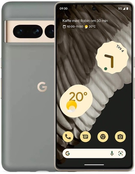Смартфон Google Pixel 7 Pro 12/512Gb (Ореховый)