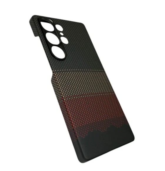 Чехол-накладка Samsung S25 Ultra Keephone Kevlar Magsafe (Sunlit) Чехол-накладка Samsung S25 Ultra Keephone Kevlar Magsafe (Sunlit)