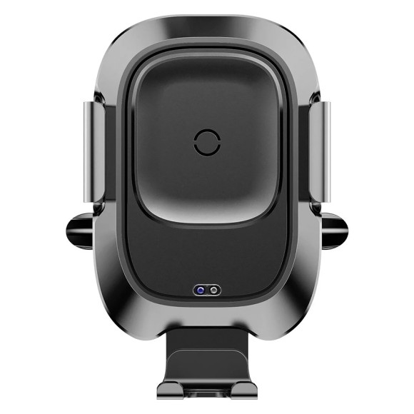 Держатель Baseus Smart Vehicle Bracket - Черный (WXZN-B01) с беспроводной зарядкой Держатель Baseus Smart Vehicle Bracket - Черный (WXZN-B01) с беспроводной зарядкой