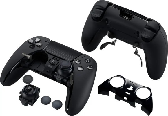 Геймпад Playstation 5 DualSense Edge, черный Геймпад Playstation 5 DualSense Edge, черный