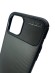 Чехол-накладка для iPhone 12 Mini Carbon Tpu Antishock