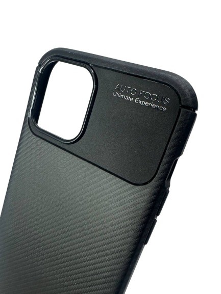 Чехол-накладка для iPhone 12 Mini Carbon Tpu Antishock