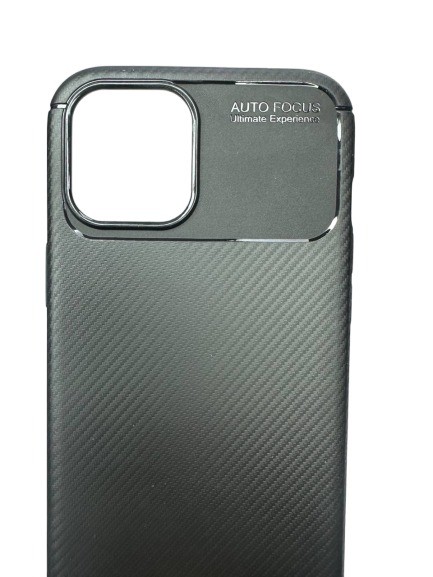 Чехол-накладка для iPhone 12 Mini Carbon Tpu Antishock