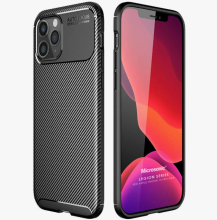 Чехол-накладка для iPhone 12 Mini Carbon Tpu Antishock