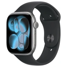 42mm/S/M MEQW4 Series 11 Space Gray Aluminum Case with Black Sport Band (Space Gray, Black) 42mm/S/M MEQW4 Series 11 Space Gray Aluminum Case with Black Sport Band (Space Gray, Black)