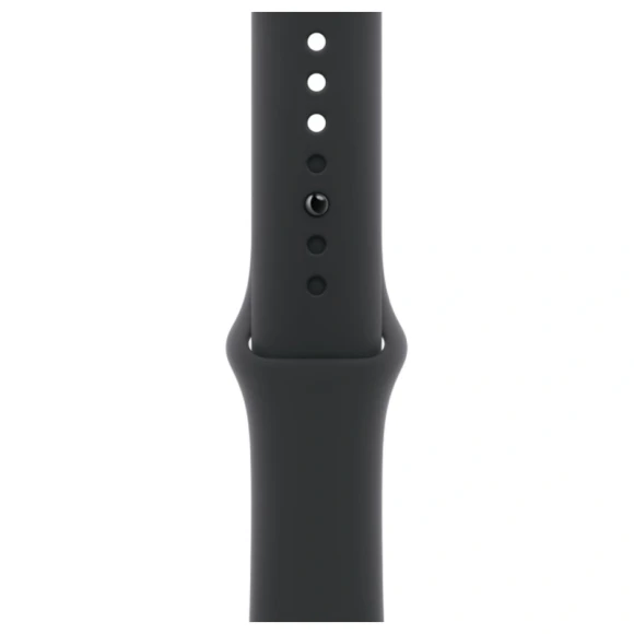 Умные часы Apple Watch Series 11 Space Gray Aluminum Case with Black Sport Band 42mm (Space Gray, Black)