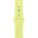Умные часы Apple Watch Series 11 Jet Black Aluminum Case with Neon Yellow Sport Band 46mm (Jet Black, Neon Yellow)