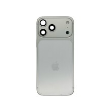 Корпус iPhone 17 Pro Max Silver  в сборе с аккумулятором