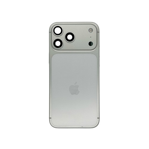 Корпус iPhone 17 Pro Max Silver  в сборе с аккумулятором