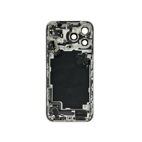 Корпус iPhone 17 Pro Max Silver  в сборе с аккумулятором