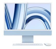 Моноблок Apple iMac 24 M3 8/10/8/256Gb Blue (FQRQ3) RFB (Blue)