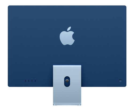 Моноблок Apple iMac 24 M3 8/10/8/256Gb Blue (FQRQ3) RFB (Blue)