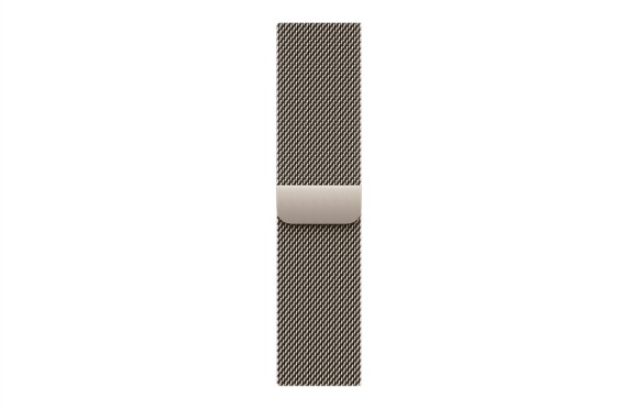 Умные часы Apple Watch Series 11 MF8P4 42mm Case Ntural Titanium with Natural Milanese Loop (Natural Titanium, Natural Titanium)