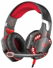 Проводные наушники G2000 Kotion Each красный