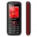 Телефон teXet TM-D206 (черный, Красный )