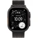 Apple Watch Ultra 3 2025 MF1T4 49mm/L BlackTitanium Case Milanese Black Loop У/Ц (Black Titanium, Black Titanium)