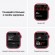 Часы Apple Watch Series 7 GPS 45mm Aluminum Case with Sport Band (MKN93) (красный, Красный )