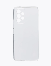 Чехол-накладка Samsung A53 VEGLAS Pocket прозрачный