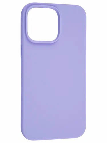 Чехол-накладка для iPhone 14 Pro Silicone Case сиреневый