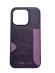 Чехол-накладка для iPhone 15 Pro Keephone Creative Case бордовый