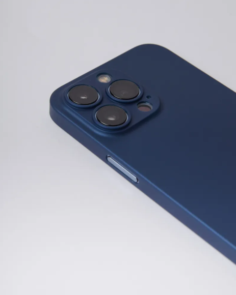 Чехол-накладка для iPhone 15 Pro Max KZDOO Air Skin синий Чехол-накладка для iPhone 15 Pro Max KZDOO Air Skin синий