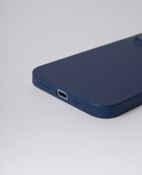 Чехол-накладка для iPhone 15 Pro Max KZDOO Air Skin синий Чехол-накладка для iPhone 15 Pro Max KZDOO Air Skin синий