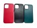 Чехол-накладка для iPhone 12 Mini Leather черный