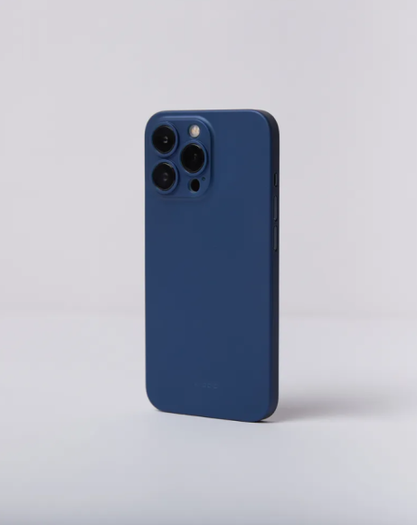 Чехол-накладка для iPhone 15 Pro KZDOO Air Skin синий