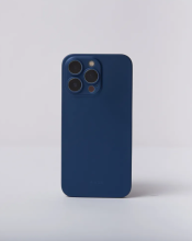 Чехол-накладка для iPhone 15 Pro KZDOO Air Skin синий
