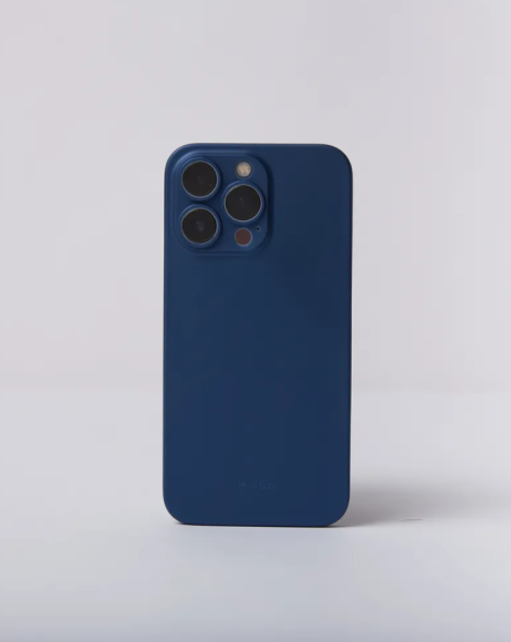 Чехол-накладка для iPhone 15 Pro KZDOO Air Skin синий