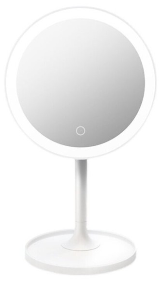 Зеркало косметическое настольное Xiaomi DOCO Daylight Mirror с подсветкой (HZJ001)