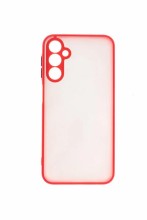 Чехол-накладка Samsung A35 VEGLAS Fog красный