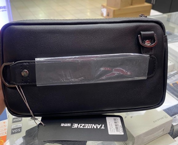 Кожаная сумка на плечо Tanjiezhe YG-022