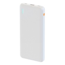 Аккумулятор Breaking P203 10000 mAh 20W белый